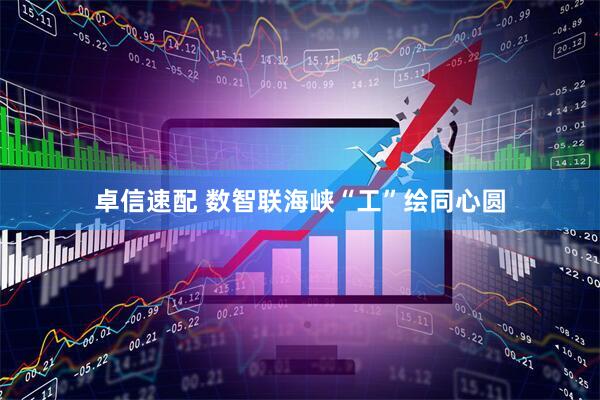 卓信速配 数智联海峡“工”绘同心圆