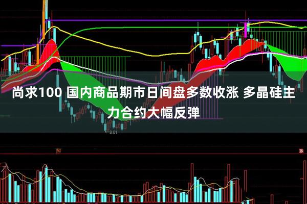 尚求100 国内商品期市日间盘多数收涨 多晶硅主力合约大幅反弹