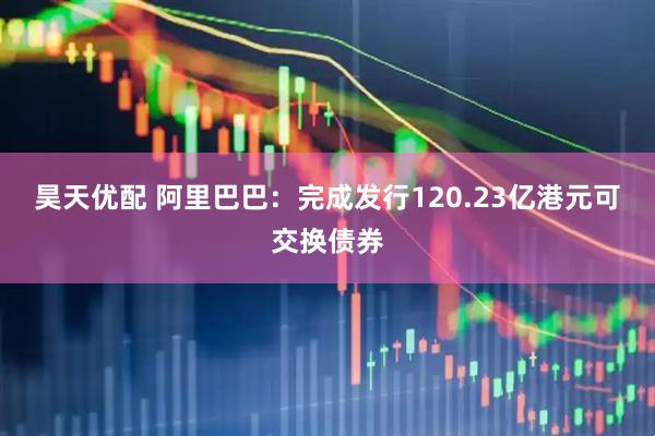 昊天优配 阿里巴巴：完成发行120.23亿港元可交换债券