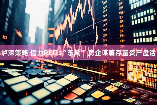 泸深策略 借力REITs“东风” 房企谋篇存量资产盘活