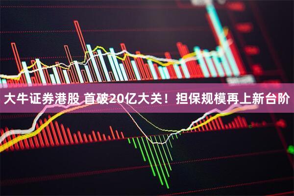 大牛证券港股 首破20亿大关！担保规模再上新台阶