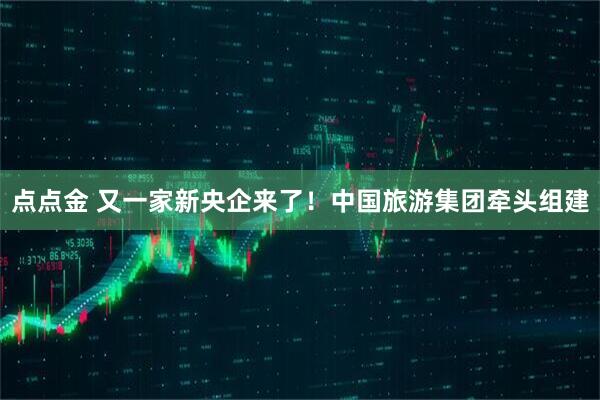 点点金 又一家新央企来了！中国旅游集团牵头组建
