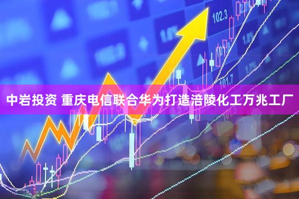 中岩投资 重庆电信联合华为打造涪陵化工万兆工厂