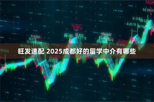旺发速配 2025成都好的留学中介有哪些